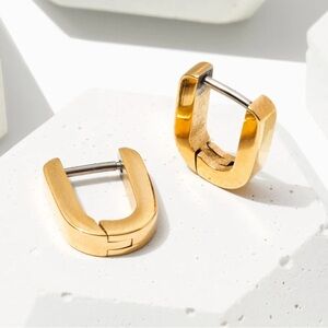 Tini Lux Mini Trendsetter Hoop Earrings (SINGLE HOOP)